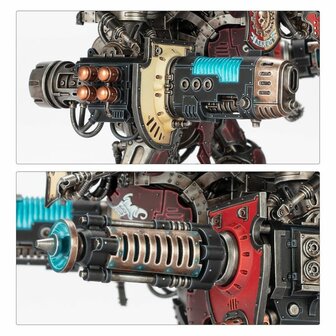 Warhammer 40,000 &ndash; Imperial Knights &ndash; Knight Questoris &ndash; Games Workshop
