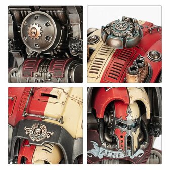 Warhammer 40,000 &ndash; Imperial Knights &ndash; Knight Questoris &ndash; Games Workshop