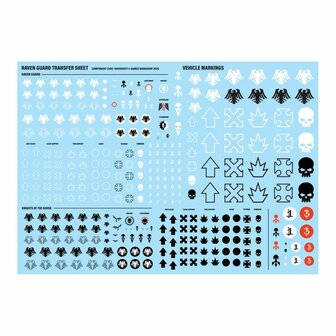 Warhammer 40,000 &ndash; Combat Patrol &ndash; Space Marines &ndash; Raven Guard &ndash; Games Workshop