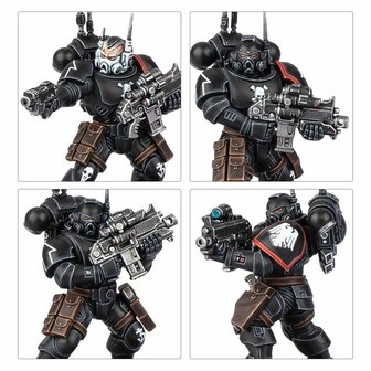 Warhammer 40,000 &ndash; Combat Patrol &ndash; Space Marines &ndash; Raven Guard &ndash; Games Workshop