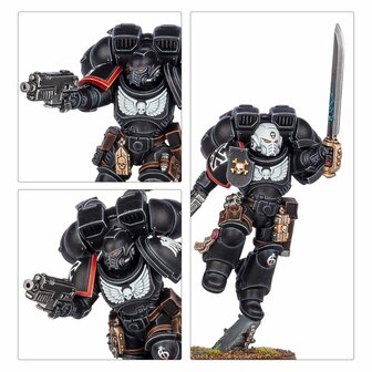 Warhammer 40,000 &ndash; Combat Patrol &ndash; Space Marines &ndash; Raven Guard &ndash; Games Workshop