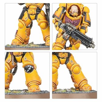 Warhammer 40,000 &ndash; Combat Patrol &ndash; Space Marines &ndash; Imperial Fists &ndash; Games Workshop