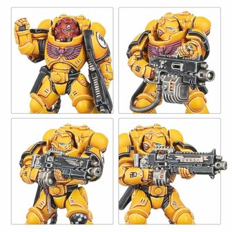Warhammer 40,000 &ndash; Combat Patrol &ndash; Space Marines &ndash; Imperial Fists &ndash; Games Workshop