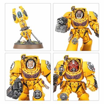 Warhammer 40,000 &ndash; Combat Patrol &ndash; Space Marines &ndash; Imperial Fists &ndash; Games Workshop
