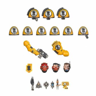 Warhammer 40,000 &ndash; Combat Patrol &ndash; Space Marines &ndash; Imperial Fists &ndash; Games Workshop