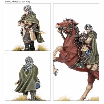 The Lord of the Rings &ndash; The War of the Rohirrim &ndash; Heroes of Rohan &ndash; Fr&eacute;alaf Hildeson, Olwyn &amp; Lief 