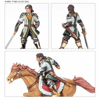 The Lord of the Rings &ndash; The War of the Rohirrim &ndash; Heroes of Rohan &ndash; Fr&eacute;alaf Hildeson, Olwyn &amp; Lief 