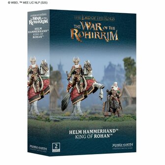 The Lord of the Rings &ndash; The War of the Rohirrim &ndash; Helm Hammerhand &ndash; King of Rohan &ndash; Games Workshop