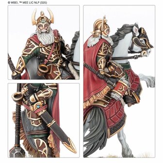 The Lord of the Rings &ndash; The War of the Rohirrim &ndash; Helm Hammerhand &ndash; King of Rohan &ndash; Games Workshop