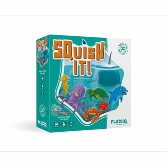 Squish it! &ndash; Reactiespel (kaartspel) &ndash; FlexIQ
