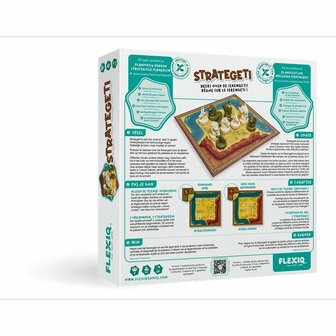 Strategeti &ndash; Abstract strategiespel &ndash; FlexIQ