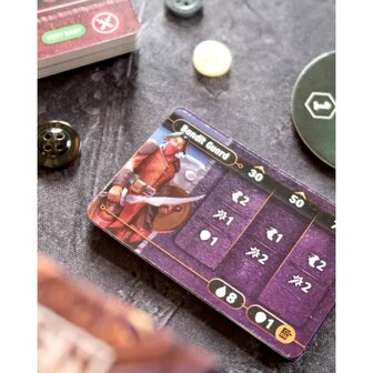 Gloomhaven &ndash; Buttons &amp; Bugs &ndash; Solospel &ndash; Cephalofair Games