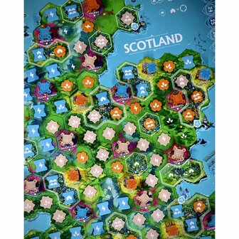 Rebirth &ndash; Tegellegspel Reiner Knizia &ndash; Mighty Boards