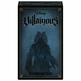 Disney Villainous: Treacherous Tides &ndash; Standalone uitbreiding &ndash; Ravensburger