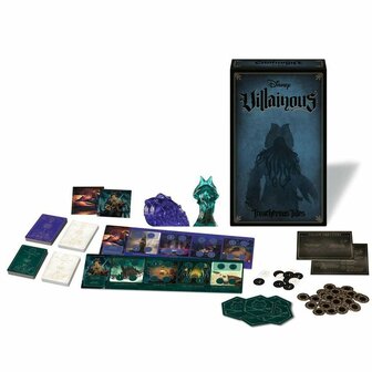 Disney Villainous: Treacherous Tides &ndash; Standalone uitbreiding &ndash; Ravensburger