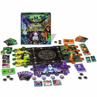 Disney Villainous Unstoppable &ndash; Bordspel &ndash; Ravensburger