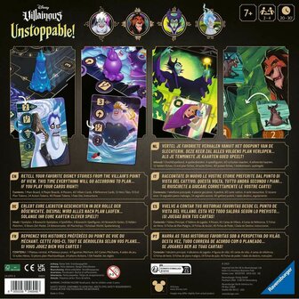 Disney Villainous Unstoppable &ndash; Bordspel &ndash; Ravensburger