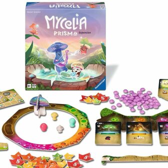 Mycelia: Prisma &ndash; Uitbreiding &ndash; Ravensburger