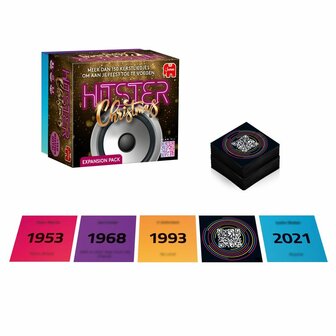 Hitster Christmas &ndash; Muzikaal partyspel uitbreiding met kerst klassiekers | Jumbo