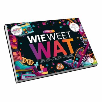 Wie Weet Wat &ndash; 70/80/90 &ndash; Woordspel / Partyspel &ndash; White Goblin Games