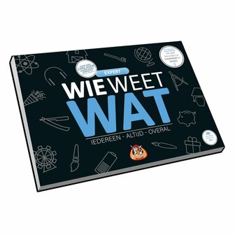 Wie Weet Wat &ndash; Expert &ndash; Woordspel / Partyspel &ndash; White Goblin Games