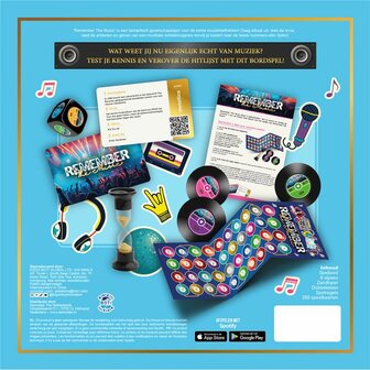 Remember The Music &ndash; All Time Editie &ndash; Muziekquiz &ndash; Boti
