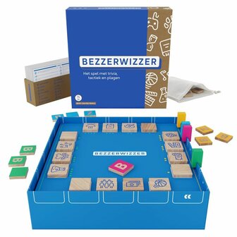 Bezzerwizzer (Editie 2025) &ndash; Triviaspel &ndash; Bezzerwizzer