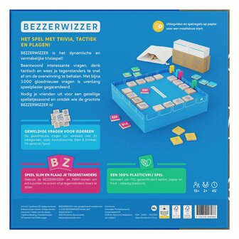 Bezzerwizzer (Editie 2025) &ndash; Triviaspel &ndash; Bezzerwizzer