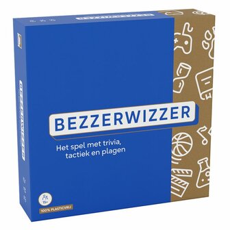 Bezzerwizzer (Editie 2025) &ndash; Triviaspel &ndash; Bezzerwizzer