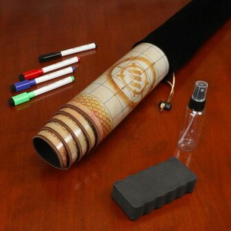 Tabletop Deluxe RPG Grid Mat &ndash; Speelmat &ndash; Enhance