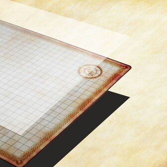 Tabletop Deluxe RPG Grid Mat &ndash; Speelmat &ndash; Enhance