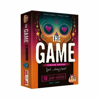 The Game &ndash; Jubileum Editie (10 jaar) &ndash; Co&ouml;peratief kaartspel &ndash; White Goblin Games