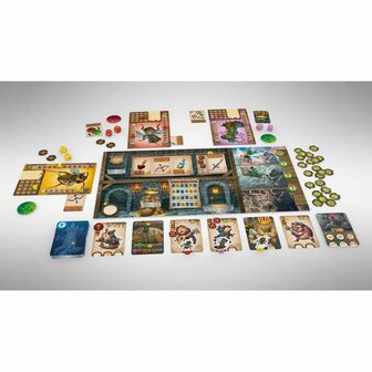 Bug Run &ndash; Dungeon-crawler bordspel &ndash; Bombyx