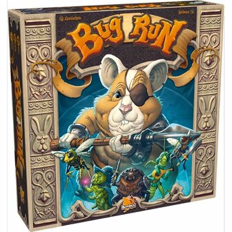 Bug Run &ndash; Dungeon-crawler bordspel &ndash; Bombyx