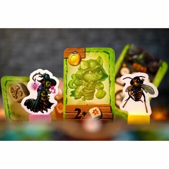 Bug Run &ndash; Dungeon-crawler bordspel &ndash; Bombyx