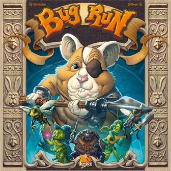 Bug Run &ndash; Dungeon-crawler bordspel &ndash; Bombyx