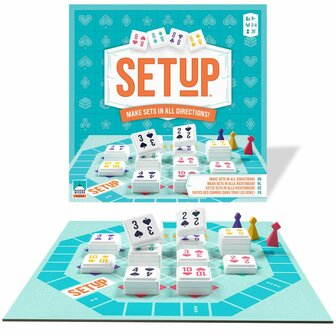 Setup &ndash; Tegellegspel / Familiespel &ndash; Bezzerwizzer