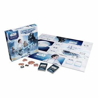 Star Wars: Unlimited &ndash; Intro Battle: Hoth &ndash; Introductieset &ndash; Fantasy Flight Games