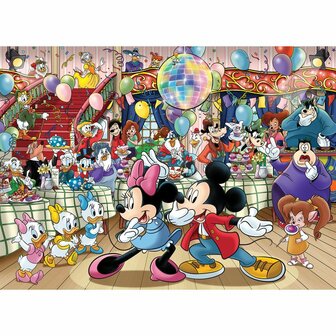 Wasgij Original Puzzel Mickey&#039;s Party &ndash; 1000 stukjes | Jumbo
