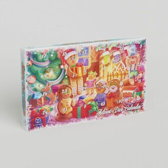 Advent Dice Calendar 2025 - Q-Workshop - Unieke Dobbelstenen voor de Feestdagen