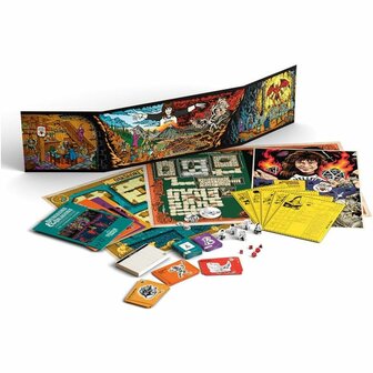 Dungeons &amp; Dragons &ndash; Stranger Things: Welcome to the Hellfire Club &ndash; Starter Set &ndash; Wizards of the Coast