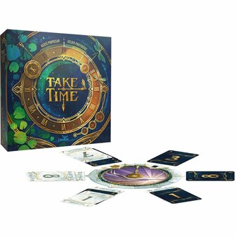 Take Time &ndash; Co&ouml;peratief kaartspel &ndash; Libellud