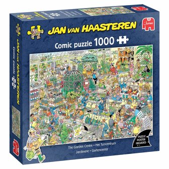 Jan van Haasteren - Het Tuincentrum - puzzel met 1000 stukjes - Jumbo