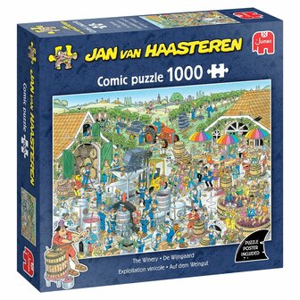 Jan van Haasteren - De Wijngaard - puzzel met 1000 stukjes - Jumbo