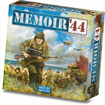 Memoir &rsquo;44 Refresh &ndash; Wargame &ndash; Days of Wonder