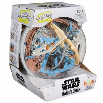 Perplexus Star Wars The Mandalorian &ndash; Behendigheidspuzzel &ndash; Spin Master