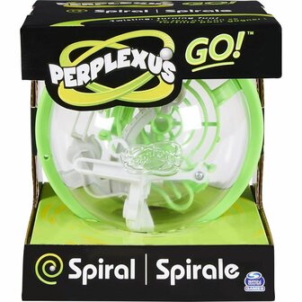 Perplexus Go! Spiral &ndash; 3D-doolhofpuzzel &ndash; Spin Master
