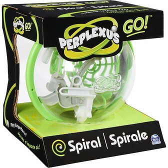 Perplexus Go! Spiral &ndash; 3D-doolhofpuzzel &ndash; Spin Master