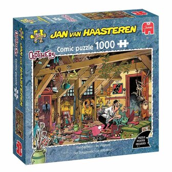 Jan van Haasteren &ndash; De vrijgezel (1000) &ndash; Legpuzzel &ndash; Jumbo