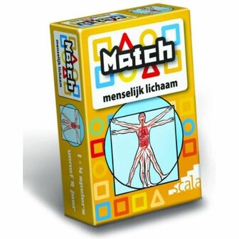 Match Menselijk lichaam